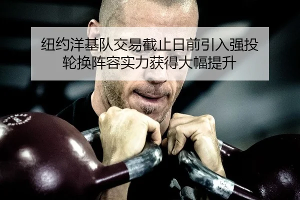 纽约洋基队交易截止日前引入强投 轮换阵容实力获得大幅提升